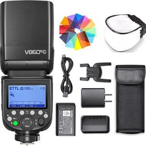 Brand New Godox V860III-C Flash for Canon Camera Flash Speedlite -Lowest Price